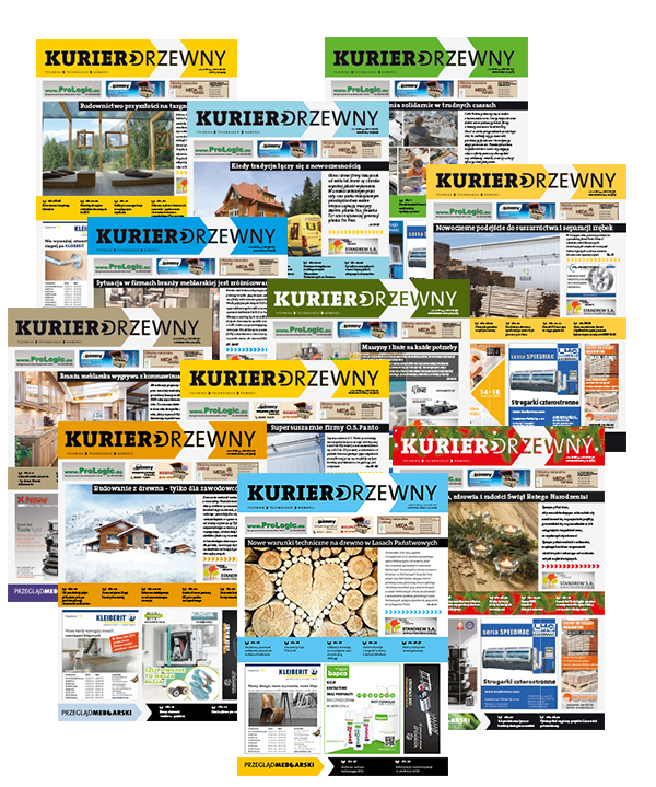 "Kurier Drzewny" Prenumerata